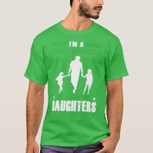 Camiseta Hombres, Soy Agricultor De Cacahuil Y Papá De Dos