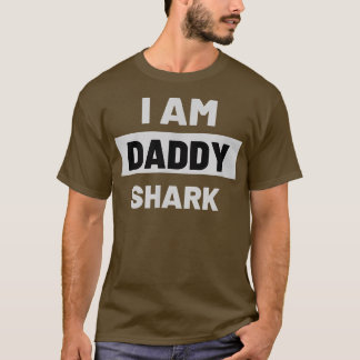 Camiseta Hombres, soy DADDY SHARKGift para papá