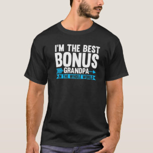 Camiseta Hombres, soy el mejor bono para el abuelo