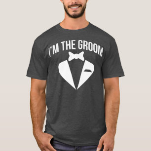 Camiseta Hombres Soy El NovioBoda Despedida de Soltero