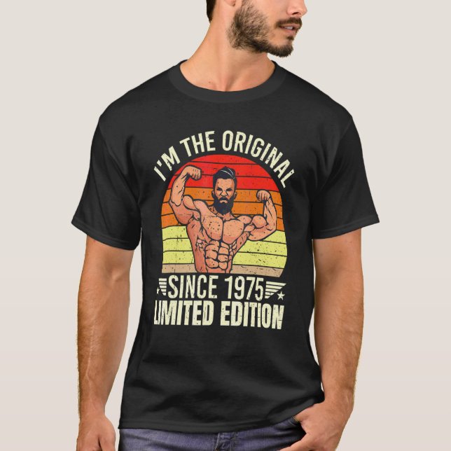 Camiseta Hombres, soy el original desde el Guay Style Retro (Anverso)