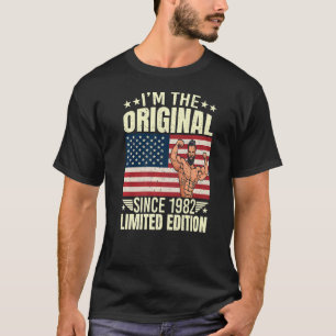 Camiseta Hombres, soy el original desde el Guay Style Retro