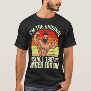Camiseta Hombres, soy el original desde el Guay Style Retro