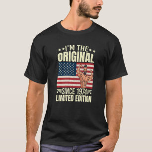 Camiseta Hombres, soy el original desde el Guay Style Retro