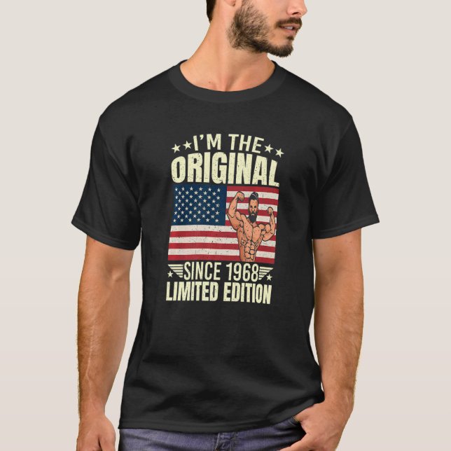 Camiseta Hombres, soy el original desde el Guay Style Retro (Anverso)