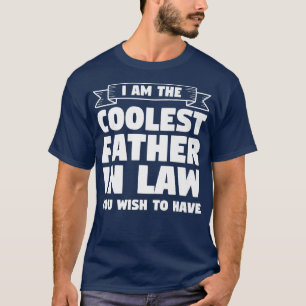 Camiseta Hombres, soy el padre más genial de la ley 