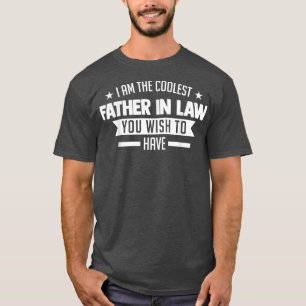 Camiseta Hombres, soy el padre más genial de la nuera en La