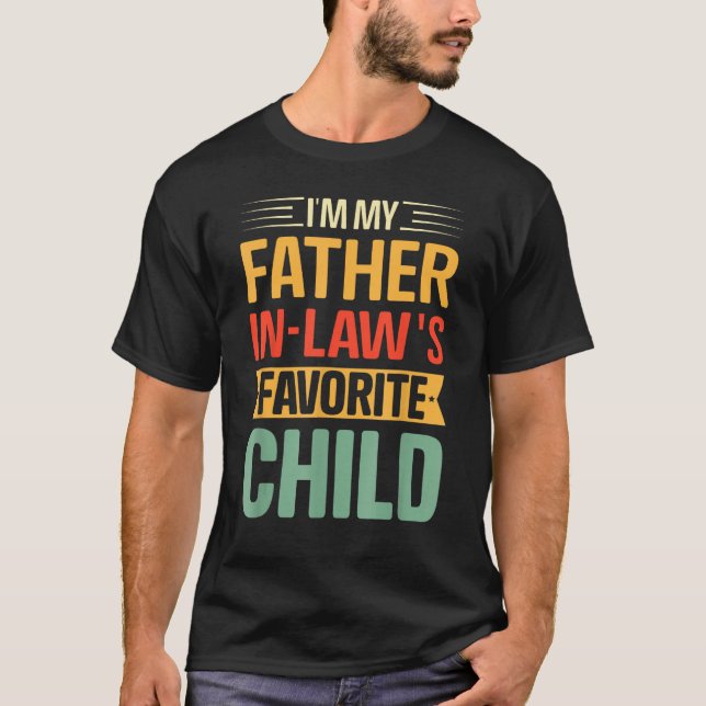 Camiseta Hombres, soy mi padre en las leyes, la cosecha inf (Anverso)