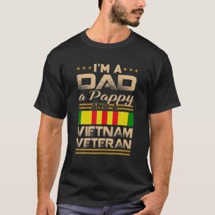 Camiseta Hombres, soy papá, Pappy, el ejército veterano de