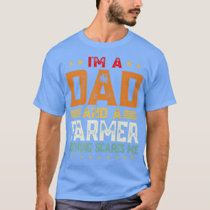 Camiseta Hombres, soy papá y un pastor del Día del Padre gr