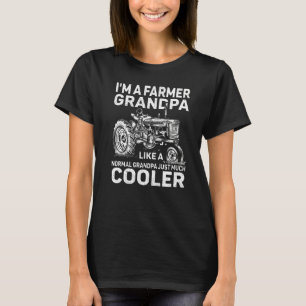 Camiseta Hombres, Soy Un Abuelo Granjero Como Un Abuelo Nor