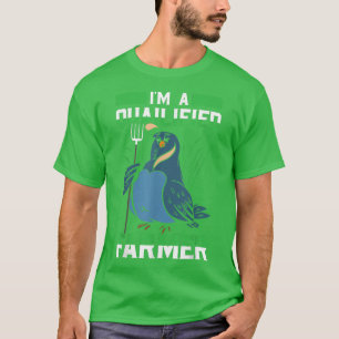 Camiseta Hombres Soy Un Agricultor Tranquilizador Propietar