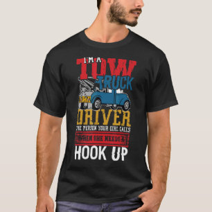 Camiseta Hombres, soy un conductor de camión en la carreter