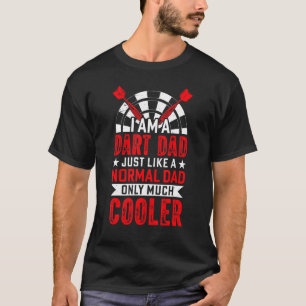 Camiseta Hombres, soy un papá artístico igual que un padre 