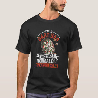 Camiseta Hombres, soy un papá harto como un papá normal sól