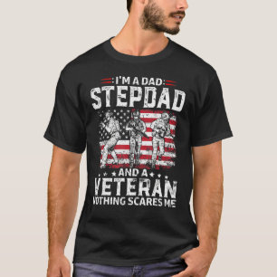 Camiseta Hombres, soy un papá, Stepdad, el Día del Padre Ve