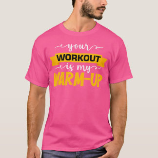 Camiseta Hombres, Su Entrenamiento Es Mi Motivación De Gimn