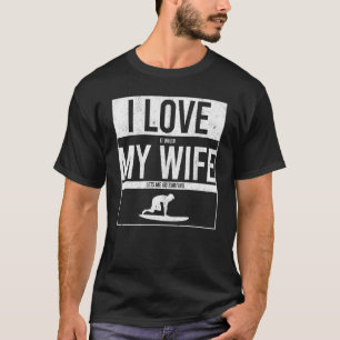 Camiseta Hombres Surfistas Me Encanta Navegar En Surf Mi Es