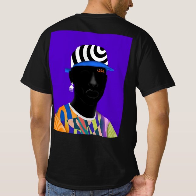 CAMISETA HOMBRES T (Reverso)