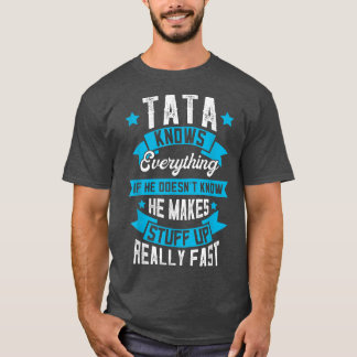 Camiseta Hombres Tata Conoce Todo Lo Que El Aparato De Papá