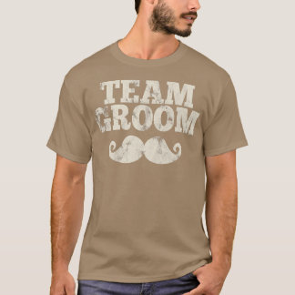 Camiseta Hombres TEAM GROOM - Hombres Fiesta de Soltero29