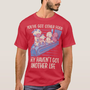 Camiseta Hombres tienes otros alimentos Vegetales