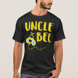 Camiseta Hombres Tío Abeja Familia Correspondiendo Abejas