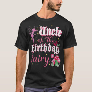 Camiseta Hombres Tío Del Cumpleaños Princesa Chica Mus