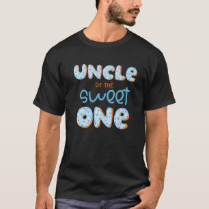 Camiseta Hombres tío del dulce un donut Boy primer cumpleañ