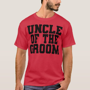Camiseta Hombres Tío Del Groom, Divertido Coqueteo Familiar