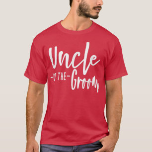 Camiseta Hombres Tío Del Grupo Fiesta GroomBachelor 1783