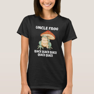 Camiseta Hombres Tío Frog Animal Pun Love Amor Anfibio Toad