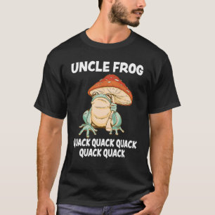 Camiseta Hombres Tío Frog Animal Pun Love Amor Anfibio Toad