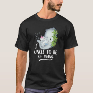 Camiseta Hombres Tío Para Ser De Gemelos Un Niño Un Chica E
