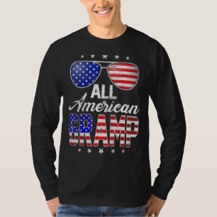 Camiseta Hombres Todos Campeones Americanos Hombres Patriot