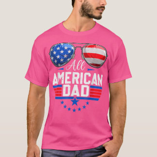 Camiseta Hombres Todos Los Estadounidenses 4 De Julio Cumpl