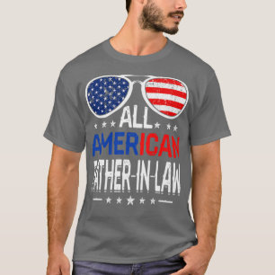 Camiseta Hombres Todos Padres Estadounidenses 4 De Julio