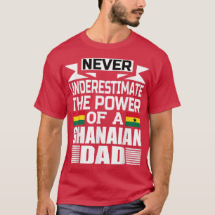 Camiseta Hombres toman por asalto el Día del Padre de Ghana