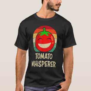Camiseta Hombres Tomate Whisperer Propia Tomates Plantas Ja