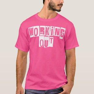 Camiseta Hombres TRABAJANDO EN GIMNASIA Fitness Forming Bod
