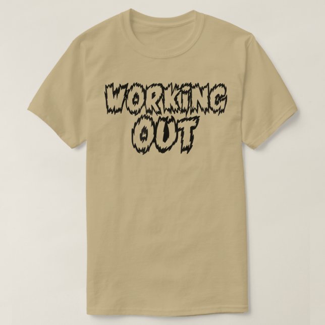 Camiseta Hombres TRABAJANDO EN GIMNASIA Fitness Forming Bod (Diseño del anverso)