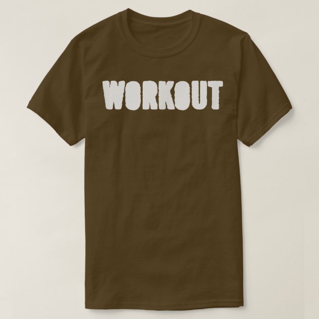 Camiseta Hombres TRABAJANDO Gimnasio Curso de entrenamiento (Diseño del anverso)