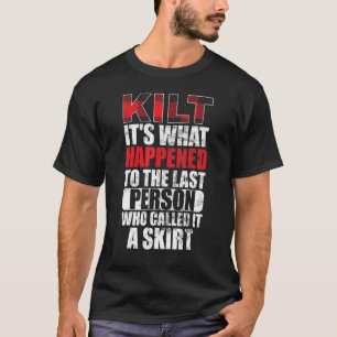 Camiseta Hombres Tradicionales Usando Cita Para Un Tipo De