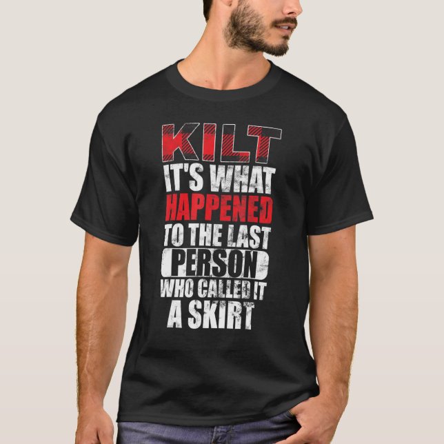 Camiseta Hombres Tradicionales Usando Cita Para Un Tipo De  (Anverso)