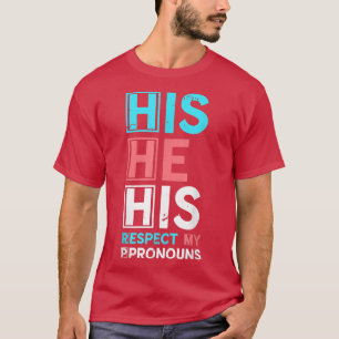 Camiseta Hombres trans alardean su discurso transgénero LGB
