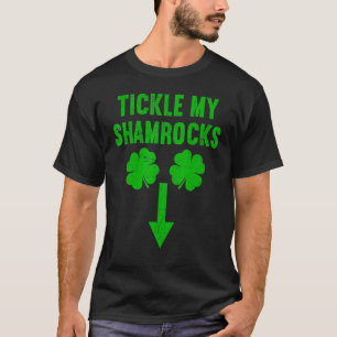 Camiseta Hombres traviesos Día De Sta Patrocinadores Humor