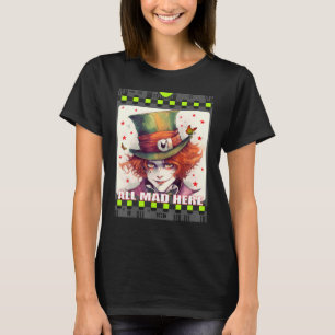 Camiseta Hombres tristes mujeres Chicas Alicia en Wonderlan