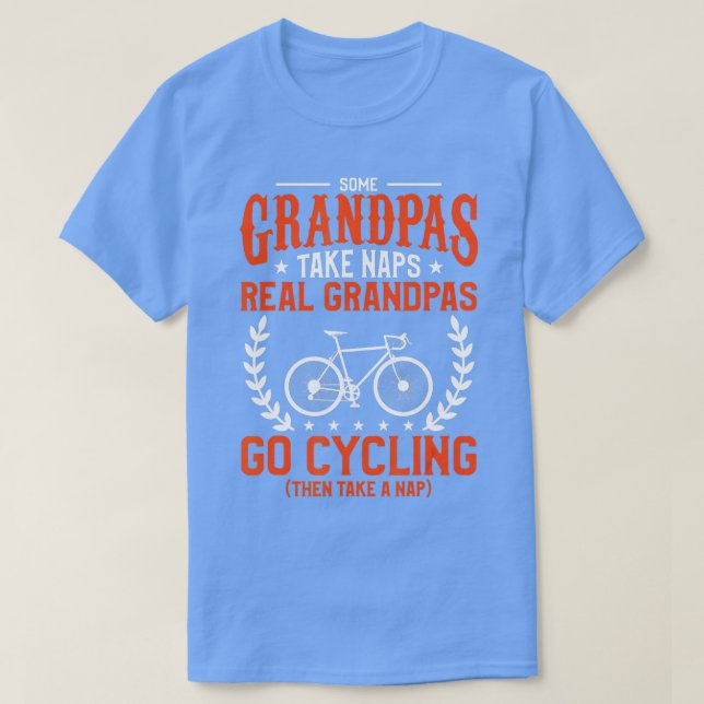 Camiseta Hombres, unos abuelitos toman Napas, los abuelitos (Diseño del anverso)