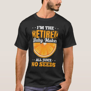 Camiseta Hombres Vasectomía Bebé Retirado Vasectomía Surv