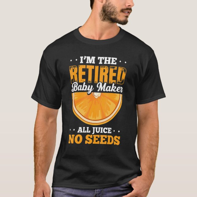 Camiseta Hombres Vasectomía Bebé Retirado Vasectomía Surv (Anverso)
